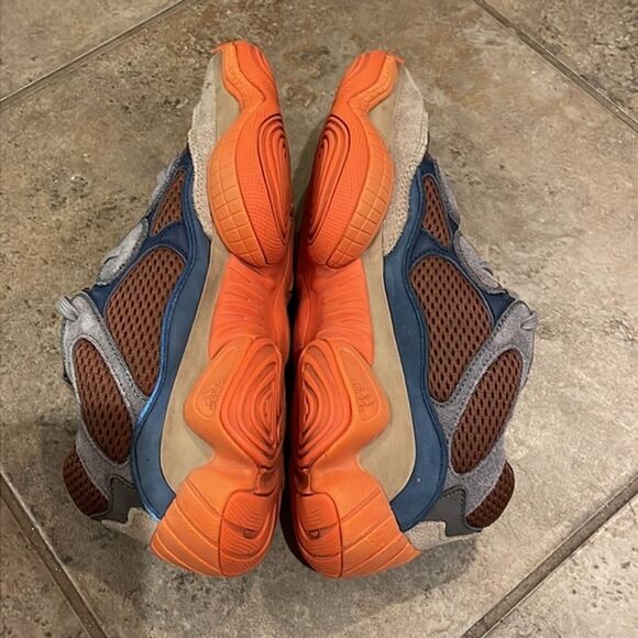 Yeezy 500 Enflame Sneaker by Adidas Mens Size 8.5 GZ5541 2021 - Picture 8 of 13